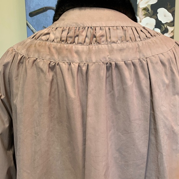 Vintage Sportowne futur  faux  fur reversible coat - Picture 11 of 12